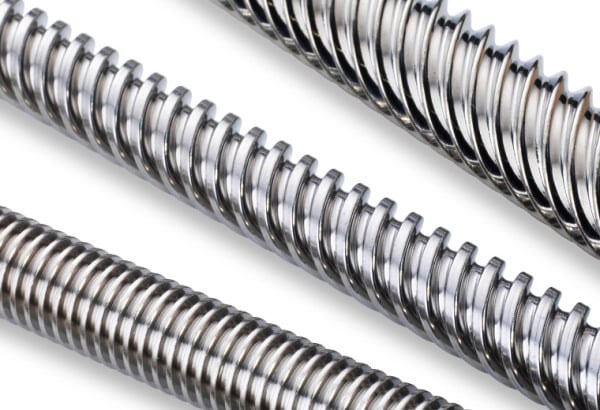 lead screw refurbishing