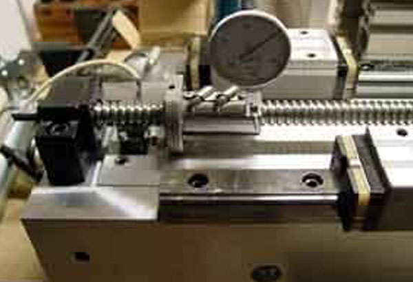 BallScrews Repair Process