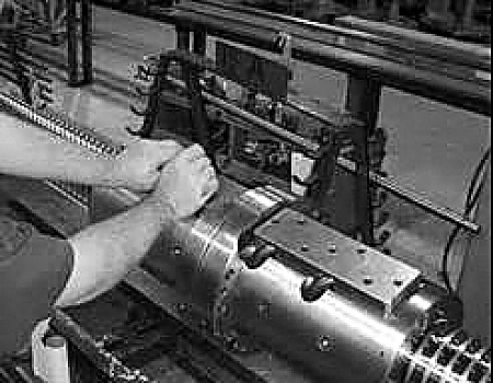 Esco Ballscrew Repair